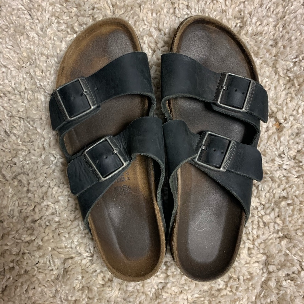 Black Birkenstock Arizona 39